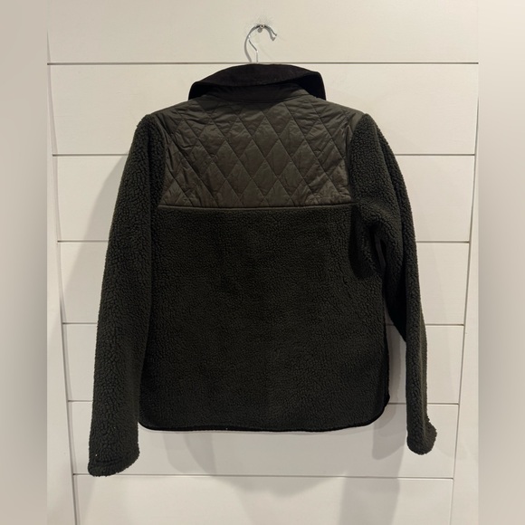 NWT Barbour green quilted Laurel jacket - Picture 4 of 8